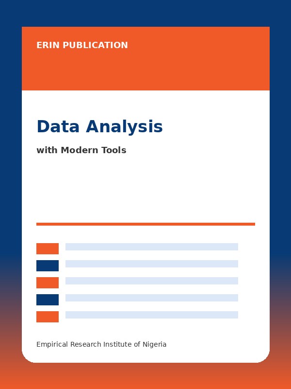 Data Analysis with Modern Tools
